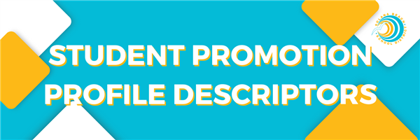 Student Promotion Profile Descriptors 